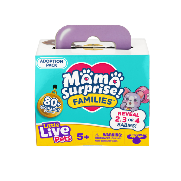 Little Live Pets Mama Surprise Families Adoption Pack