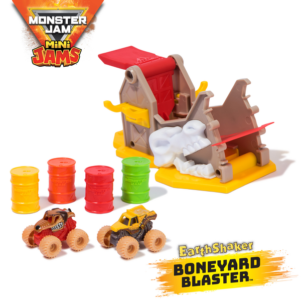 Monster Jam Mini Launcher