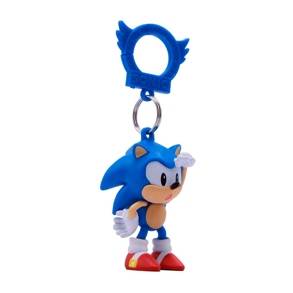 Sonic The Hedgehog Backpack Hangers – Series 4