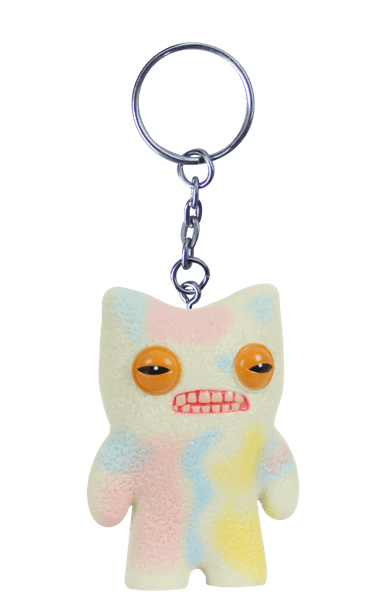 Fuggler Collectible Keychain Figures in a Blind Bag Assorted