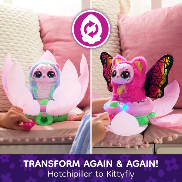 Bloomables by Hatchimals Kittyfly Surprise