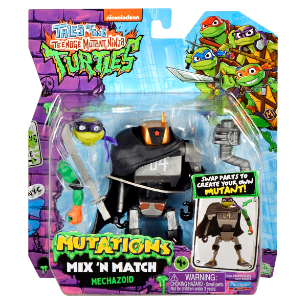 Teenage Mutant Ninja Turtles: Mutant Mayhem Basic Action Figure