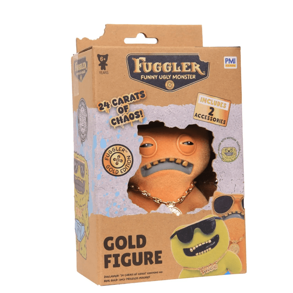 Fuggler 11.5cm Gold Figure
