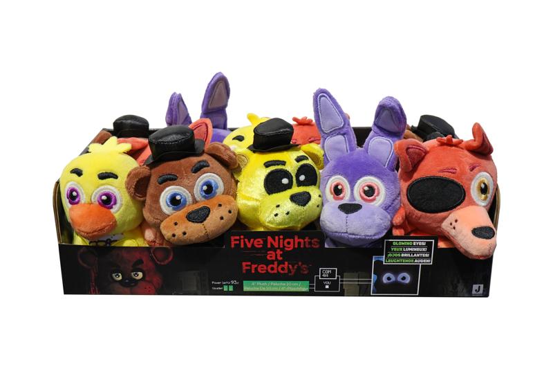 Five Nights at Freddy’s Mini-Plush Assortment