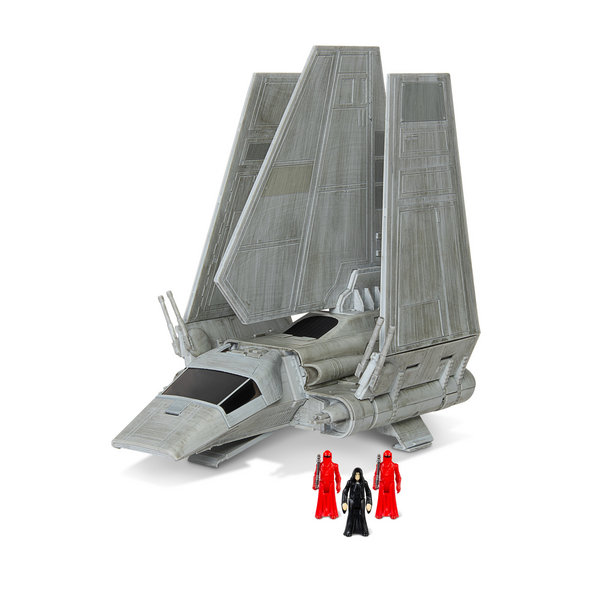 Star Wars Micro Galaxy Squadron Deluxe Imperial Shuttle 