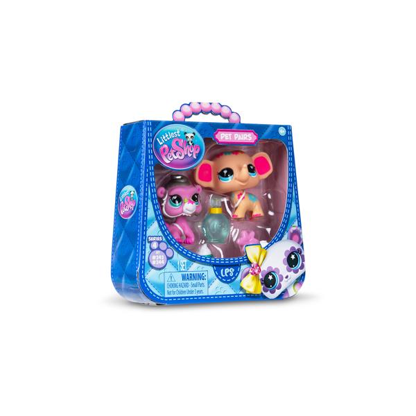 Littlest Pet Shop Pet Pairs 2pk Series 4 Assorted