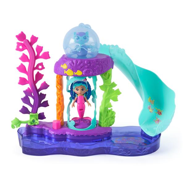 Gabby’s Dollhouse The Movie MerCats Kitty Aquarium