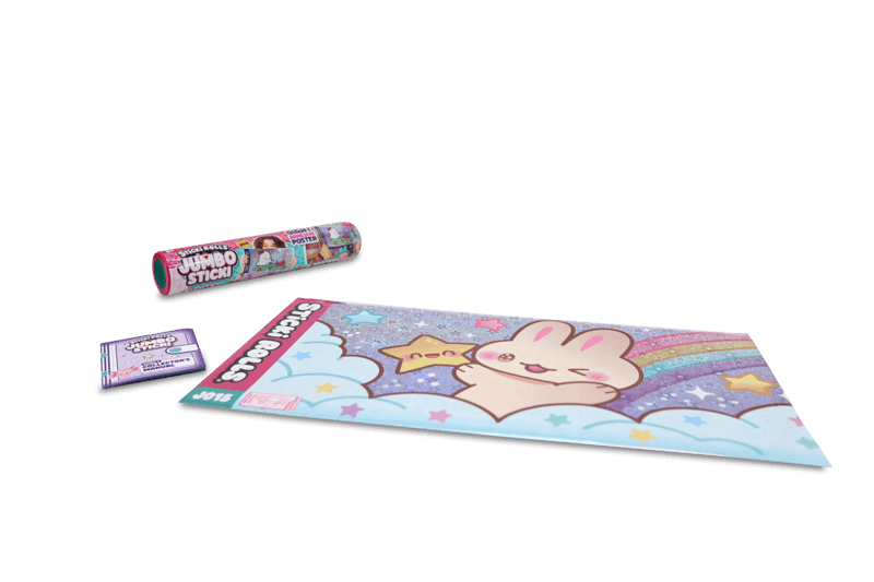 Sticki Rolls Jumbo Sticki Mystery Roll CDU