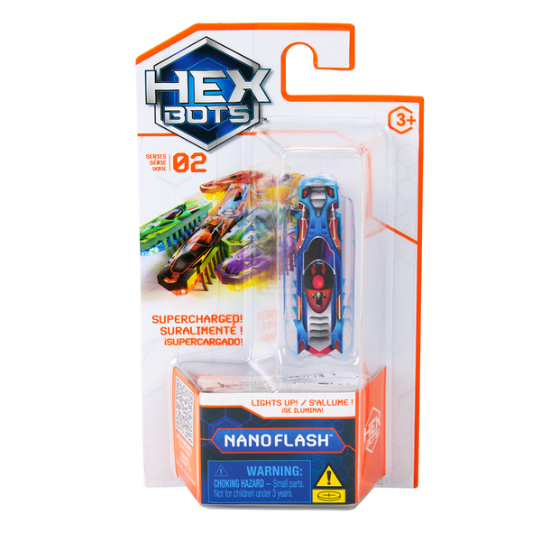 HEXBOTS Flash Nano Single Assorted