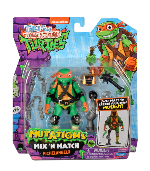 Teenage Mutant Ninja Turtles: Mutant Mayhem Basic Action Figure