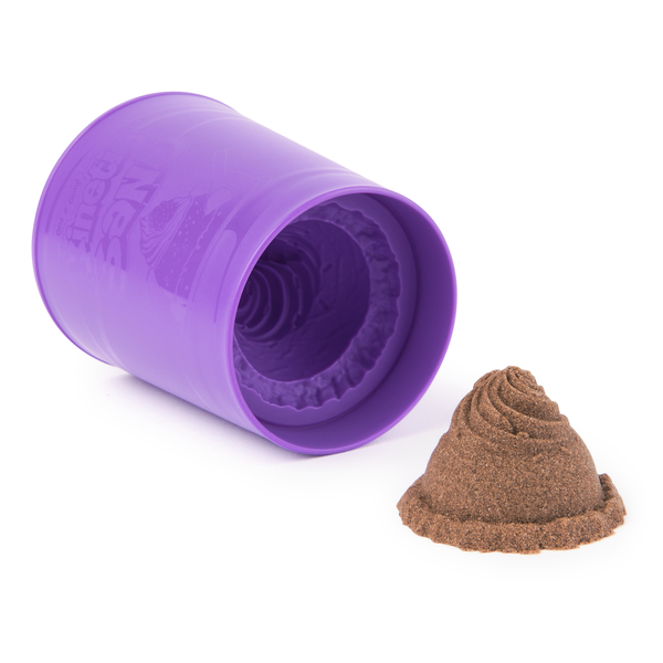 Kinetic Sand Ice Cream Tub with 4oz assorted 