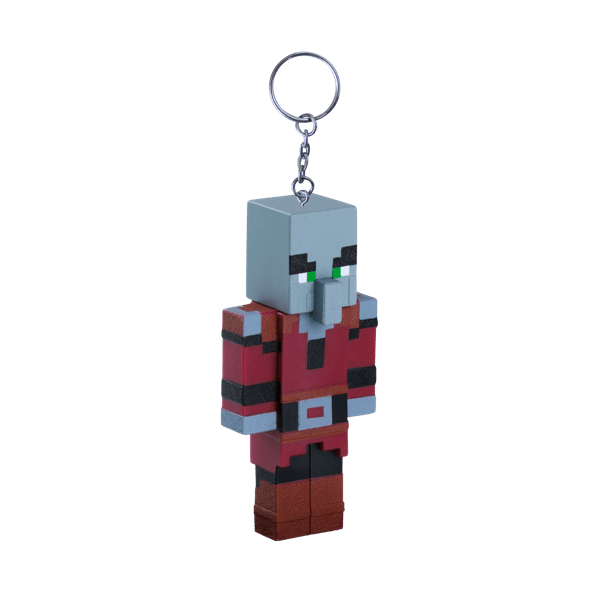 Minecraft 3D Fig Keychain in Blind Bag Series 2