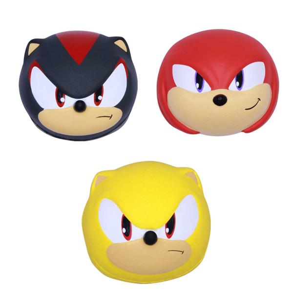 Sonic the Hedgehog SquishMes Series 2 Assorted