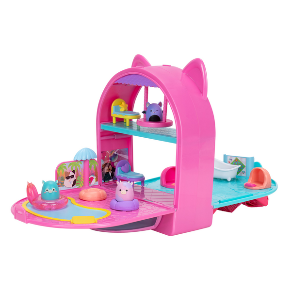 Squish-a-longs Party Pack On-the-Go Playset – Series 1