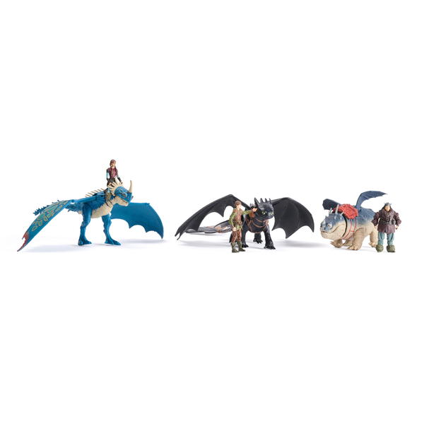 How to Train Your Dragon Deadly Nadder & Astrid
