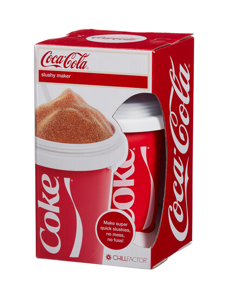 Chill Factor Coca-Cola Slushy Maker