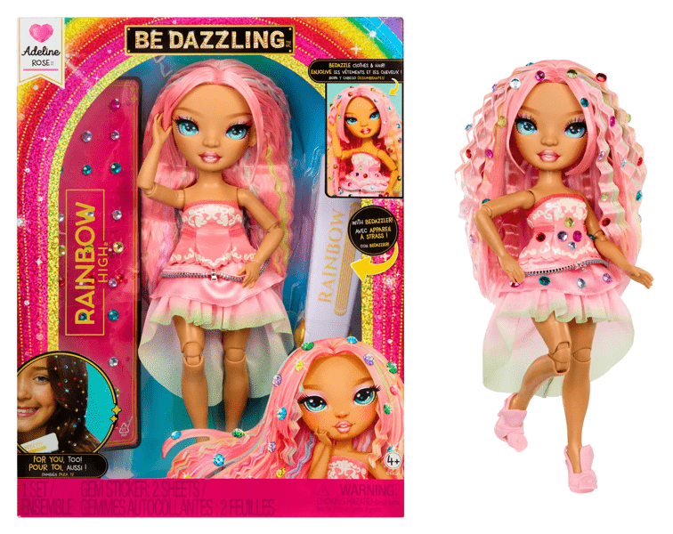 Rainbow High Be Dazzling Fashion Doll Assorted