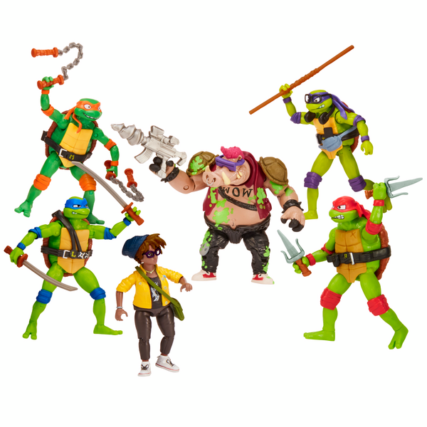 Teenage Mutant Ninja Turtles: Mutant Mayhem Ooze Cruisin’ Action Figure Set