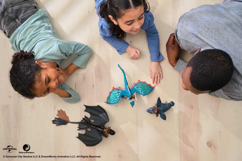 How to Train Your Dragon Toothless & Hiccup
