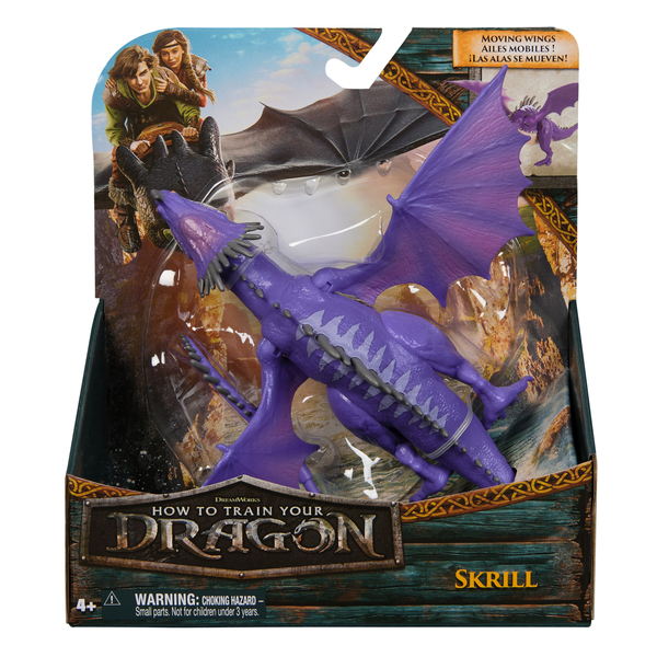 How to Train Your Dragon Small Dragon Action Figure Assorted