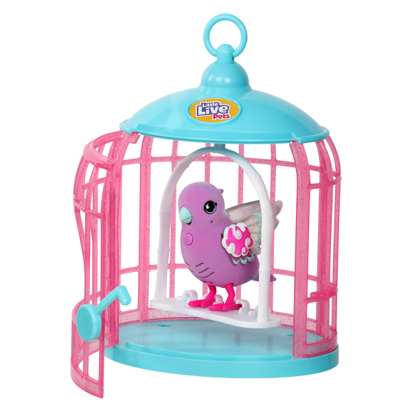 Little Live Pets Lil’ Bird & Bird Cage