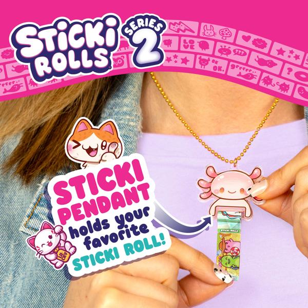 Sticki Rolls Sticki Pendants Series 2 