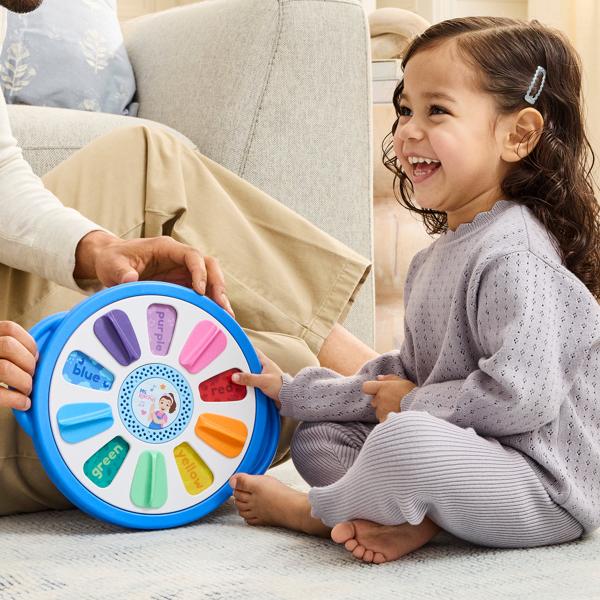 Ms. Rachel Official Spin Along Learning Wheel