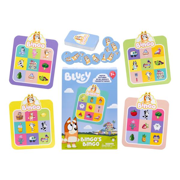 Bluey Bingo’s Bingo Game