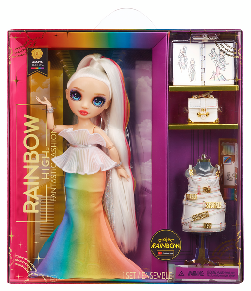 Rainbow High Project Rainbow Fashion Dolls