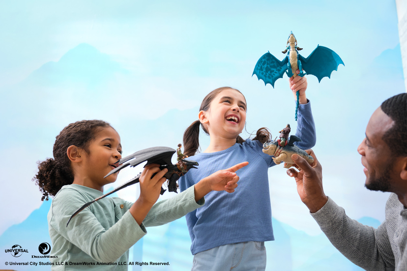 How to Train Your Dragon Toothless & Hiccup
