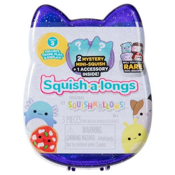 Squish-a-longs Mystery Capsule – Series 3 Assortment
