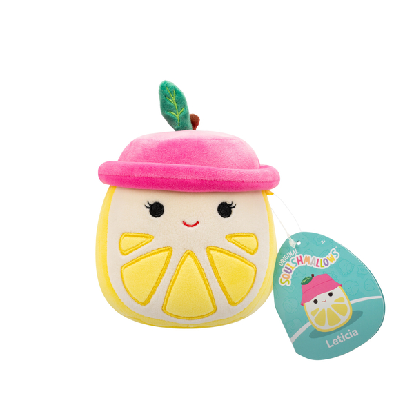 Squishmallows Original 5-Inch Fruit Mystery Squad S23 Assorted