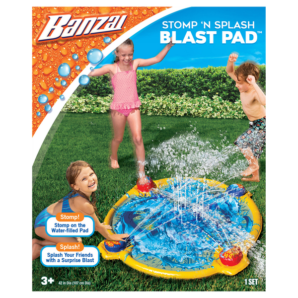 Banzai Stomp ‘N Splash Blast Pad 