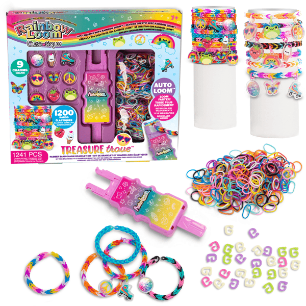 Rainbow Loom Treasure Trove