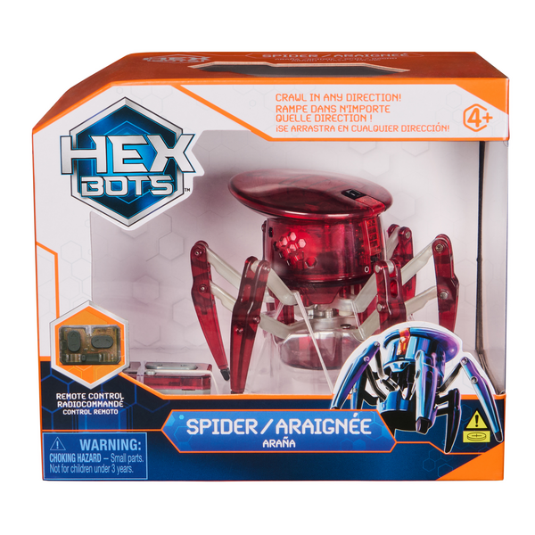 HEXBOTS Remote Control Spider