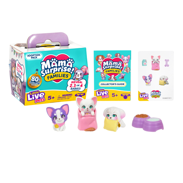 Little Live Pets Mama Surprise Families Adoption Pack