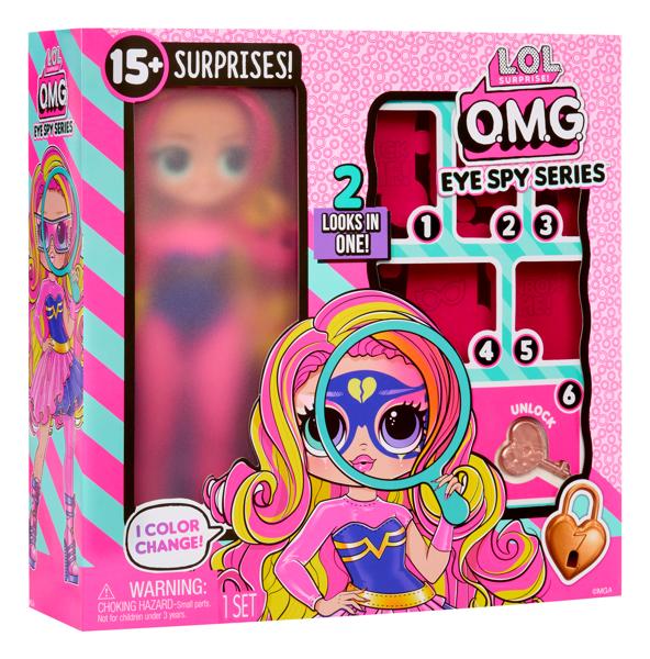 LOL Surprise OMG Eye Spy Doll Assorted