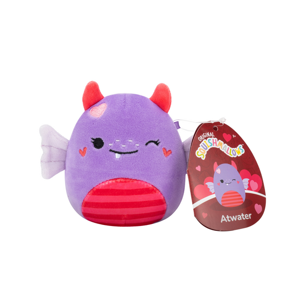 Squishmallows 4 Inch Plush in Capsule Valentines Assortment