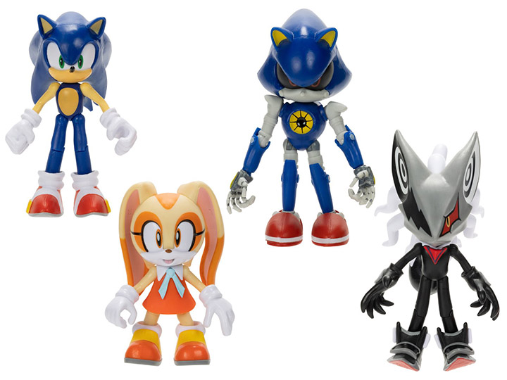 Sonic The Hedgehog 10cm Articulated Figures