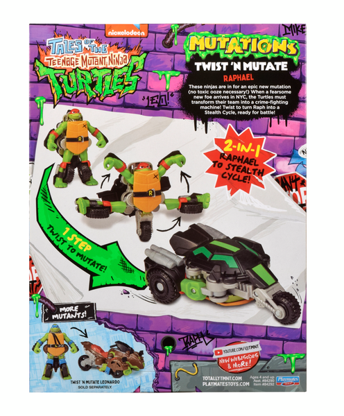 Teenage Mutant Ninja Turtles Twist N Mutate Vehicle