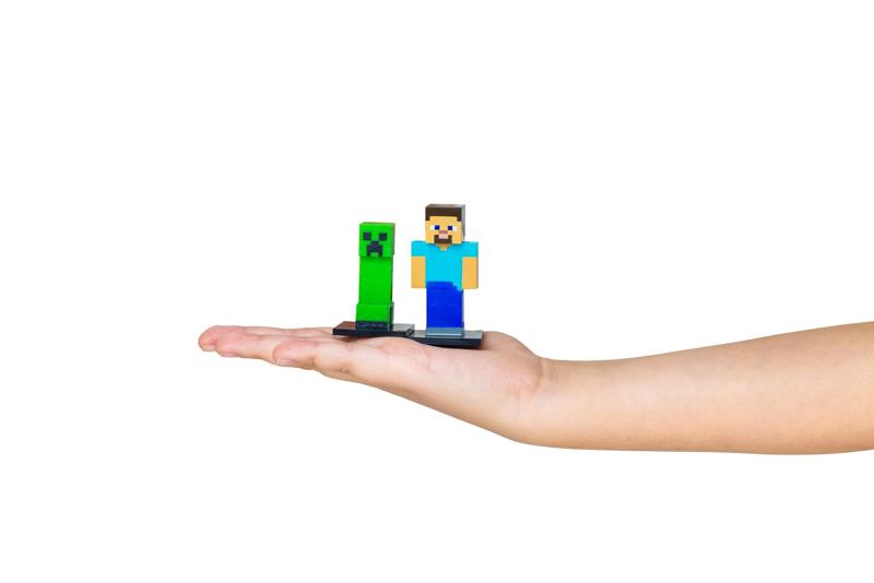 Minecraft 3D Toppeez in Blind Box Assorted