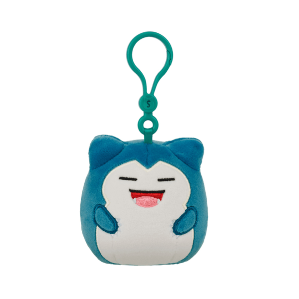 Pokemon Squishmallows 3.5 Inch Clip-On Plush