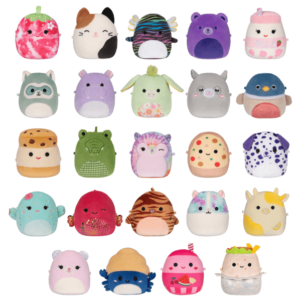 Micromallows 2.5 inch Blind Capsule Assortment Series 4