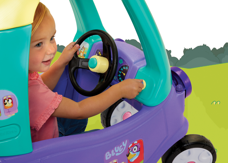 Little Tikes Bluey Grannies Car Coupe