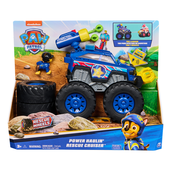 PAW Patrol: Rescue Wheels Chase’s Power Haulin’ Cruiser