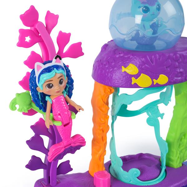 Gabby’s Dollhouse The Movie MerCats Kitty Aquarium