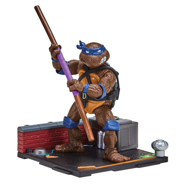 TMNT 40th Anniversary Collector Animated Figure