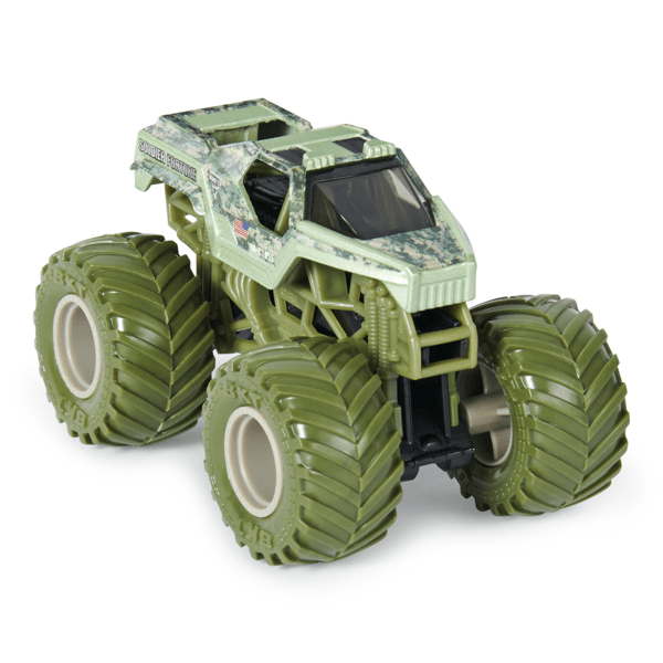 Monster Jam 1:64 2 Pack Assorted