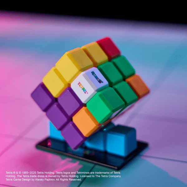 Rubik’s Cube Tetris Cube