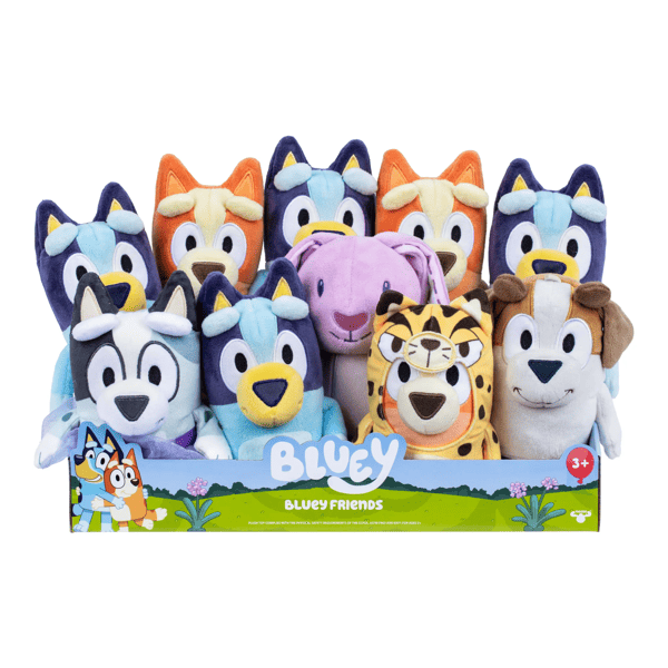 Bluey Friends Plush